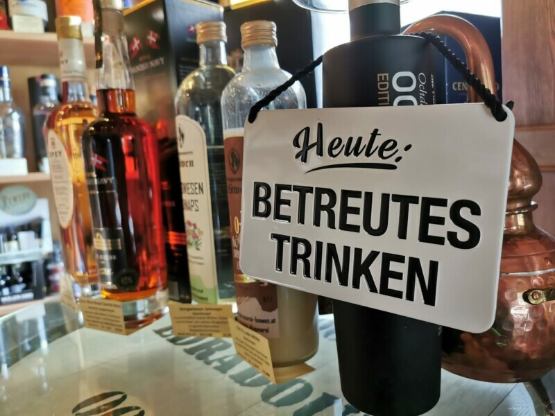 "Betreutes Trinken" I Individuelle Verkostung von Whisky, Rum, Likören & edlen Bränden