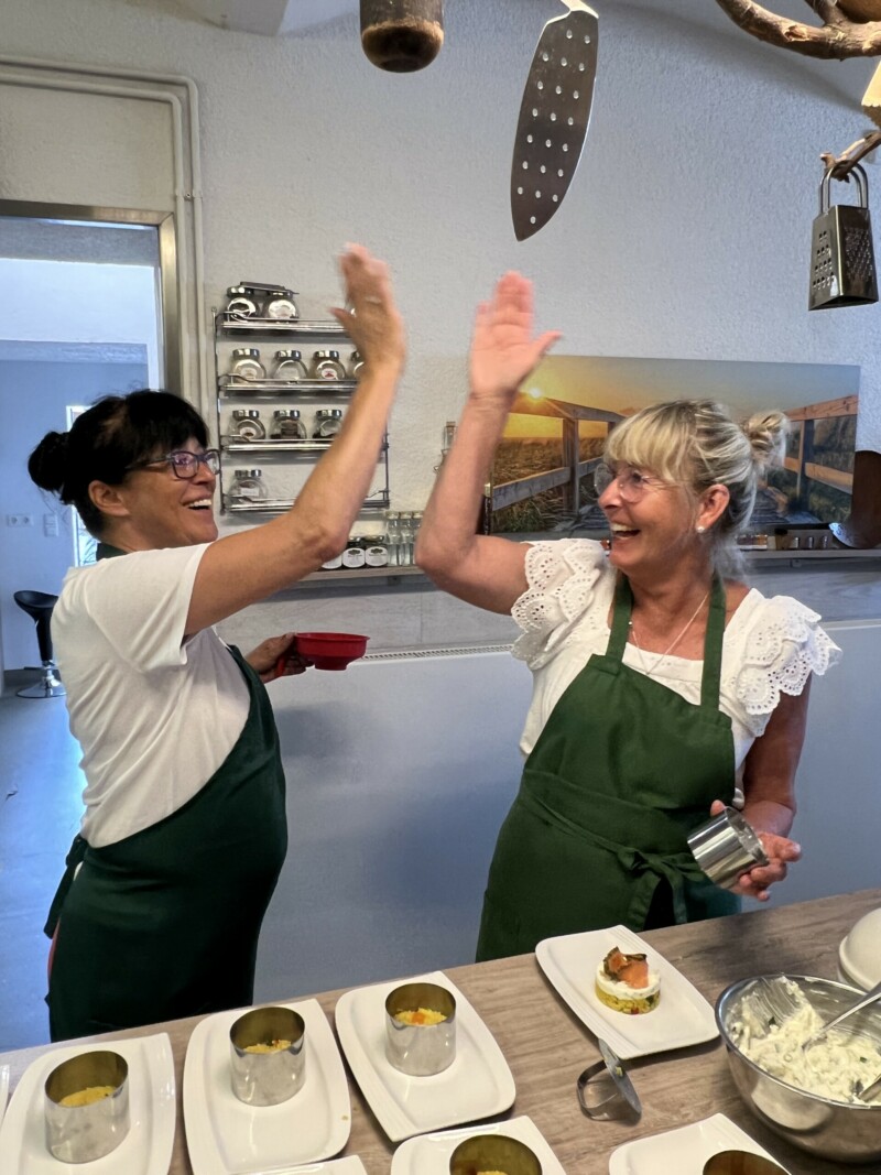 Freier, individueller Termin für "Kochen mit Spaß"